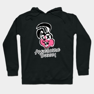 Awesome Bunny pink Hoodie